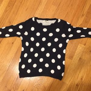 Old Navy Polka Dot Sweater